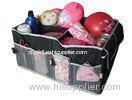 Folding Trunk Organizer Automotive Storage Boxes / Car Bag Organizer