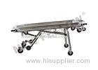 Stainless Steel Automatic Loading Funeral Stretcher Trolley with Telescopic Handles