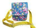 Beautiful Hand Girls Fashion Bags Adjustable Shoulder Strap Floral Print