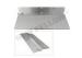 Ambulance Stainless Steel Short Stretcher Flap For Emergency Rescue