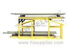 Powder coated Steel Movable Double Layer Stretcher Platform For Big Ambulance