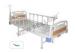 Manual Single - Crank Medical Hospital Beds With Aluminum Alloy Guardrail