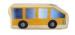 Creative Cartoon Zipper Pouch Cars Mold Cool Pencil Cases For Boys