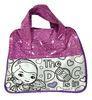 Colorful Doodle Tote Bag With Handle Personalized Doodlebag Polyester
