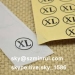 clear labels stickers/adhesive waterproof labels for glass/clear vinyl stickers