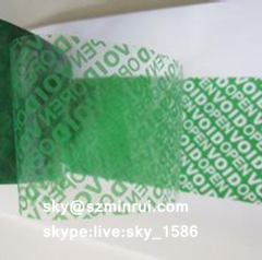 Fast Delivery Customized Color Void Tapes Void Sticker Material for Tamper Evident