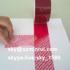 Fast Delivery Customized Color Void Tapes Void Sticker Material for Tamper Evident