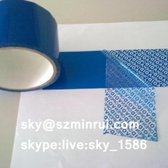 Fast Delivery Customized Color Void Tapes Void Sticker Material for Tamper Evident