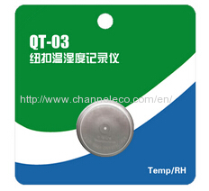 QT-03 Button Temp/RH Logger