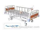 Manual Three Function Medical Hospital Bed With 5 Inch Silent Caster