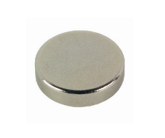 10 x 2mm Sintered NdFeB Neodymium Magnet Circular Cylinder DIY Puzzle Set - Silver