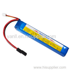 LiPo Airsoft Gun Battery Pack 11.1V 1150mAh RC LiPo Battery Pack with 17*20*123mm Size