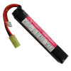 RC LiPo Airsoft Gun Battery Pack 11.1V 1500mAh with 19*20*125mm Size RC LiPo Battery Pack