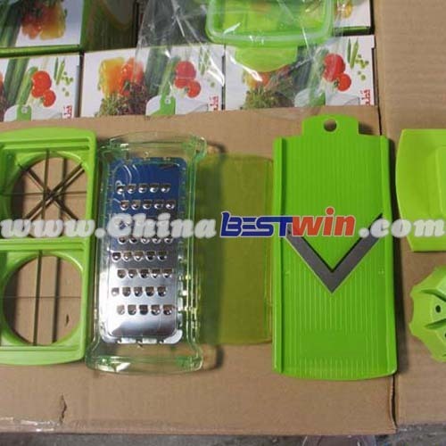 Super Slicer Nicer Grater Plus Vegetable Fruit Peeler Dicer Cutter Chopper