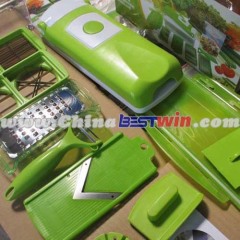 Vegetable Fruit Nicer Dicer Slicer Cutter Plus Container Chopper Peeler