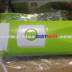 Vegetable Fruit Nicer Dicer Slicer Cutter Plus Container Chopper Peeler