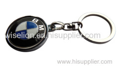 custom zinc alloy metal car logo key holder keychain 11