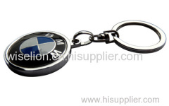 custom zinc alloy metal car logo key holder keychain 11