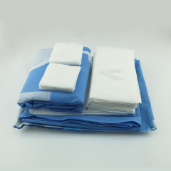 Disposable birth surgical packs