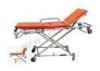 Multi - Lever Aluminum Alloy X - frame first aid stretcher chair with 35 Knee Angle