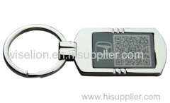 custom zinc alloy metal car logo key holder keychain 12