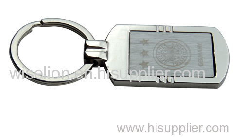 custom zinc alloy metal car logo key holder keychain 13