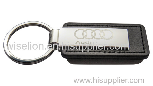 custom zinc alloy metal car logo key holder keychain 14