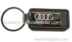 custom zinc alloy metal car logo key holder keychain 14