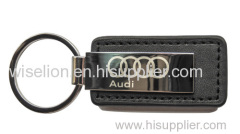 custom zinc alloy metal car logo key holder keychain 14