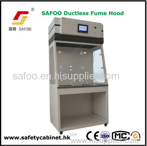 SAFOO Ductless vented filtered chemical fume hood