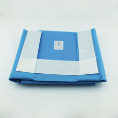 Disposable medical u surgical drape