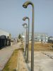 Aluminum outdoor garden lamp pole light pole light shaft