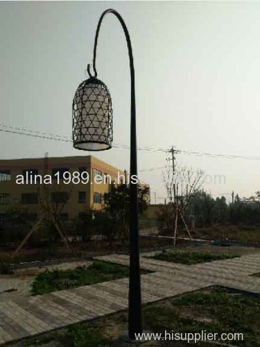 aluminum decorative light pole light shaft for sale