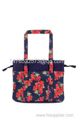 2015 pretty cotton& canvas shopping bag