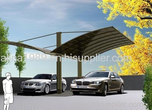 Aluminum carport canopy garage