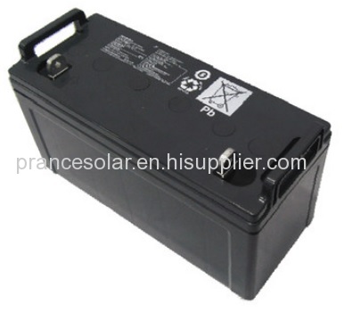 100AH lead acid deep cycle solar battery