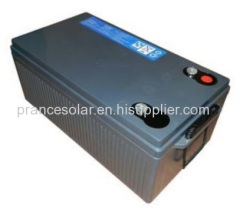 12V 2200AH solar battery for home solar systems