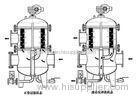 Self Cleaning Water Filter For Heat Exchangers / 40 Micron Self Cleaning Strainer