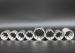 High Precision Wedge Wire Screen Cylinders Ion Exchange Resin 316L Pickling Passivating