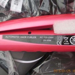 New Pro Automatic LOC Hair Curler Roller Style Tool Machine Styler Curling Iron