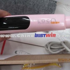 2015 Perfect Curl hair curling iron as seen on tv pink