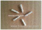 Tube Holder CNC Turned Parts For Automation Industry / Aluminium 6061