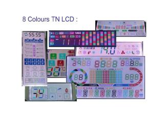 types of lcd display TN & FSTN