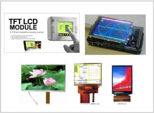 tft lcd color monitor TFT