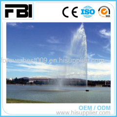 super high spay water fountain for large lake/outdoor fountains