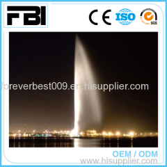 super high spay water fountain for large lake/outdoor fountains