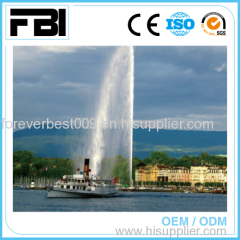 super high spay water fountain for large lake/outdoor fountains