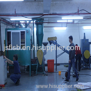 Waste circuit board recycling equipment