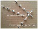 Highly Accurate Nickel Plated CNC Turning Components For Automation Industry