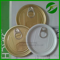 Japanese printing aluminium easy open lid EOE